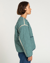 6 Reija - Polar crop reversible para Mujer Blanco ELJJK00105 Element