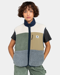 Lake Crop - Sherpa Vest for Women  ELJJK00110