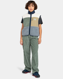 5 Lake Crop - Sherpa Vest for Women  ELJJK00110 Element