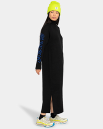 4 Fellows - Pulloverkleid für Frauen Schwarz ELJKD00102 Element