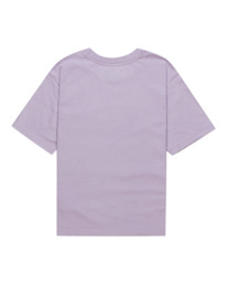 1 Basic Pocket - Maglietta da Donna Purple ELJKT00101 Element