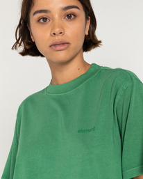 4 Basic Pigment - T-shirt pour Femme Vert ELJKT00102 Element