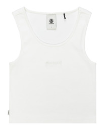 0 Yarnhill - Crop top pour Femme Blanc ELJKT00104 Element