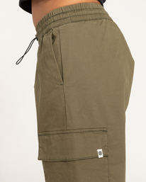 5 Chillin - Pantaloni Cargo da Donna Brown ELJNP00100 Element