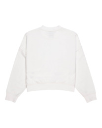 1 Summer - Sweat pour Femme Blanc ELJSF00105 Element