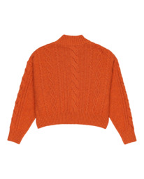 1 Lenore - Jumper for Women Orange ELJSW00101 Element