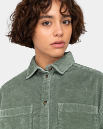 4 Ava - Long Sleeve Shirt for Women Green ELJWT00104 Element