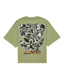 1 Jam - T-Shirt für Frauen Grün ELJZT00108 Element