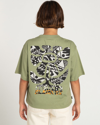 5 Jam - T-Shirt for Women Green ELJZT00108 Element