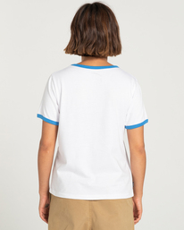 5 Ninety - T-Shirt for Women White ELJZT00113 Element