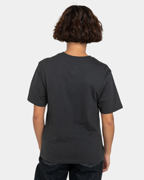 6 Clara Freehand - Camiseta para Mujer Negro ELJZT00119 Element