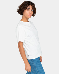 3 Brodie Hearts - T-Shirt für Frauen Weiss ELJZT00123 Element