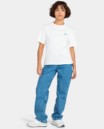 5 Brodie Hearts - T-Shirt für Frauen Weiss ELJZT00123 Element