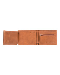 1 Segur Bi-Fold Wallet Brown ELYAA00137 Element