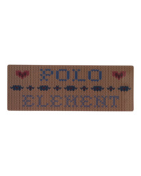 1 Polo Ralph Lauren x Element - Sticker-Pack Orange ELYAA00173 Element