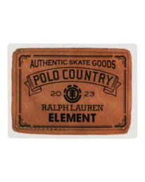 3 Polo Ralph Lauren x Element - Stickerset Orange ELYAA00173 Element