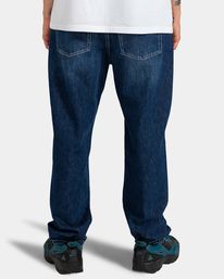 6 Harvester - Relaxed Fit Jeans for Men Blue ELYDP00103 Element