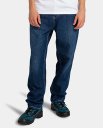 2 Harvester - Relaxed Fit Jeans for Men Blue ELYDP00103 Element