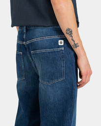 7 Planter - Regular Fit Jeans for Men Blue ELYDP00104 Element