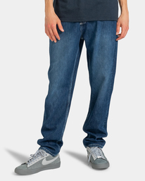 2 Planter - Regular Fit Jeans for Men Blue ELYDP00104 Element