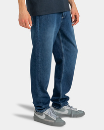 3 Planter - Regular Fit Jeans for Men Blue ELYDP00104 Element