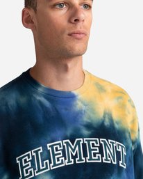 3 Crossfield Tie-Dye Crewneck Sweatshirt  ELYFT00103 Element