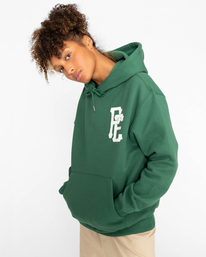 3 Public Enemy x Element Hoodie Green ELYFT00114 Element