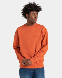 2 Cornell 3.0 - Sweat pour Homme Orange ELYFT00130 Element