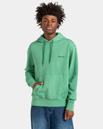 2 Cornell 3.0 - Hoodie for Men Green ELYFT00132 Element