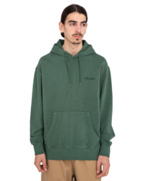 2 Cornell 3.0 - Hoodie for Men Green ELYFT00132 Element