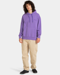 5 Cornell 3.0 - Sudadera con Capucha para Hombre Violeta ELYFT00132 Element