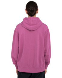 6 Cornell 3.0 - Hoodie for Men Purple ELYFT00132 Element