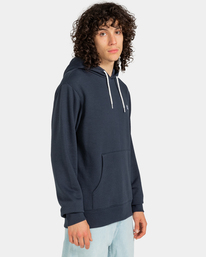 3 Cornell Classic - Hoodie for Men Blue ELYFT00134 Element