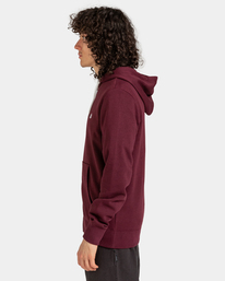 3 Cornell Classic - Sudadera con Capucha y Cremallera para Hombre Blanco ELYFT00135 Element