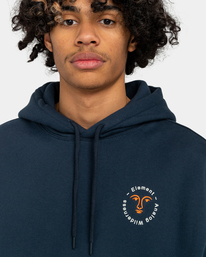 4 Cornell Cipher - Sudadera con Capucha para Hombre Azul ELYFT00143 Element