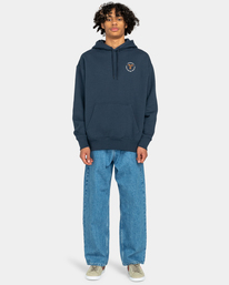 5 Cornell Cipher - Sudadera con Capucha para Hombre Azul ELYFT00143 Element