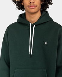 4 Cornell Heavy - Sweat à capuche pour Homme Vert ELYFT00145 Element