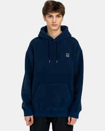 2 Yamsay - Sudadera con Capucha para Hombre Azul ELYFT00148 Element