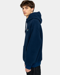 3 Yamsay - Hoodie voor Heren Blue ELYFT00148 Element