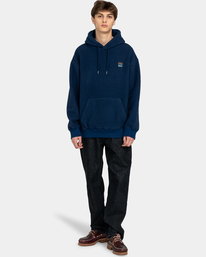 5 Yamsay - Sweat à capuche pour Homme Bleu ELYFT00148 Element