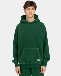 2 Cornell Crest - Sweat à capuche pour Homme Vert ELYFT00150 Element