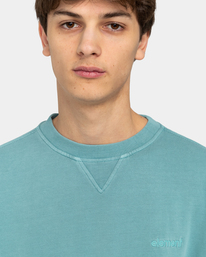 4 Cornell 3.0 - Felpa da Uomo Blue ELYFT00151 Element