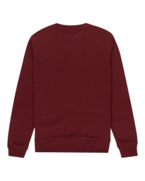 1 Cornell Classic - Sweat pour Homme Rouge ELYFT00158 Element