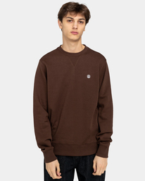 2 Cornell Classic - Sweat pour Homme Marron ELYFT00158 Element