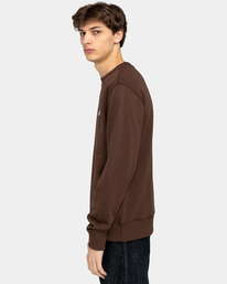 3 Cornell Classic - Sweat pour Homme Marron ELYFT00158 Element