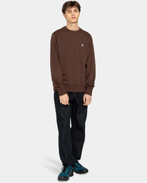 5 Cornell Classic - Sweat pour Homme Marron ELYFT00158 Element
