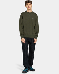 5 Cornell Classic - Sweat pour Homme Marron ELYFT00158 Element