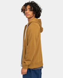 3 Cornell Classic - Sudadera con Capucha y Cremallera para Hombre Marron ELYFT00160 Element