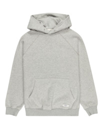 0 Cornell Crest - Pullover Hoodie for Men Gray ELYFT00163 Element