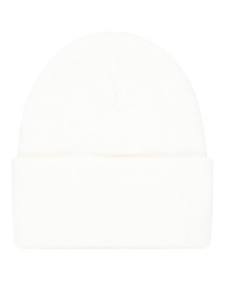 3 Atelier Dusk Beanie White ELYHA00123 Element